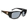 DAHLIA 2 - Gloss Black Frame, Gray Lens